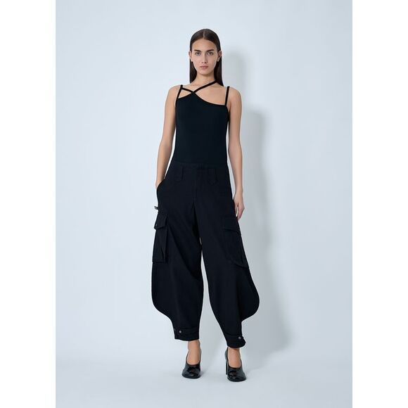 Yohji Yamamoto Women String Detail Camisole - Picture 2 of 6